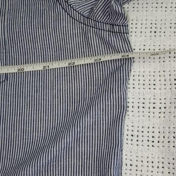 Burnside Blue Casual Button Down Long Sleeve‎ Sz XL Shirt - Picture 13 of 16